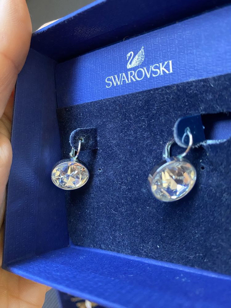 Brincos Swarovski