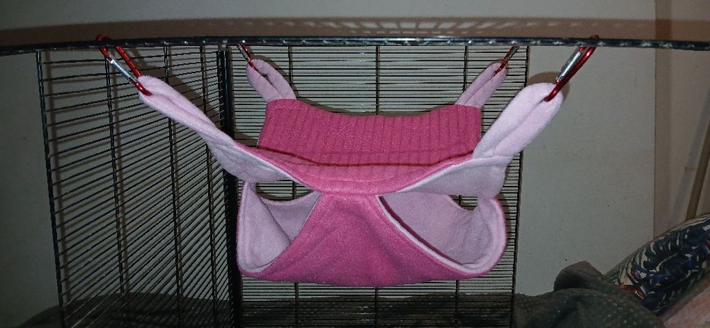 Hamak hamaki dla gryzoni plaster miodu Komplet