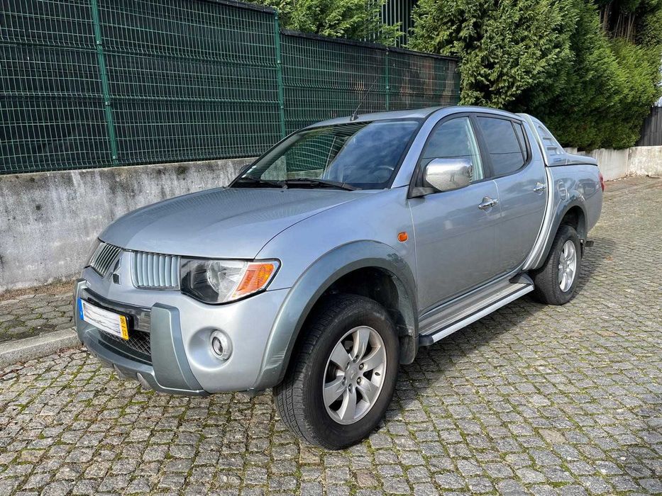 Mitsubishi L200 2.5DI-D STRAKAR