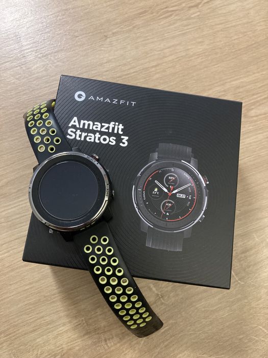 Smartwatch Amazfit Stratos 3