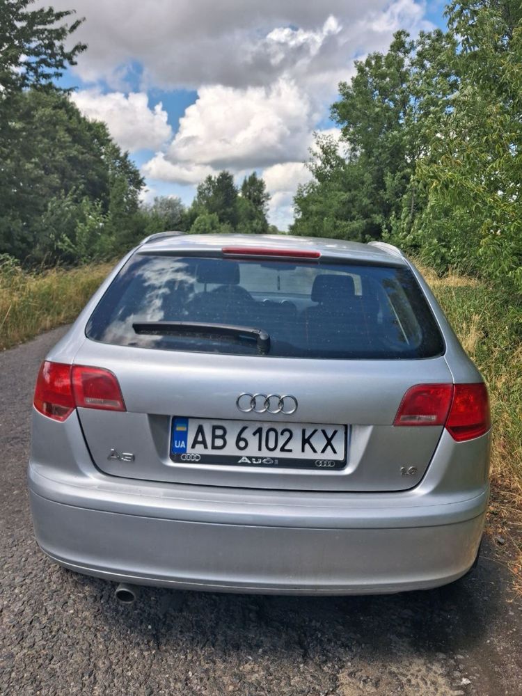 Audi A3 P8 1.6 AT