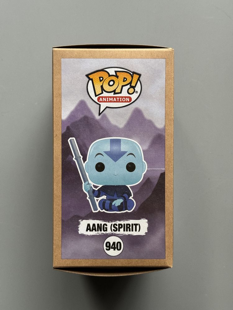 Figurka Funko POP Avatar Tha Last Airbender Aang Spirit GITD 940