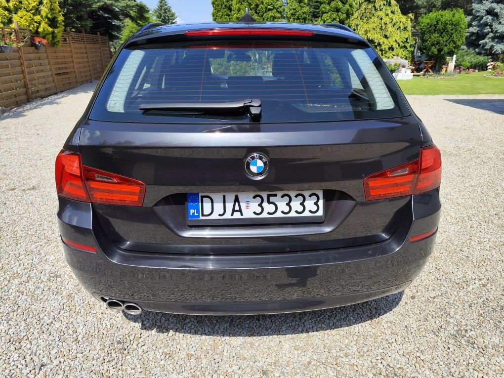 BMW F11 automat zadbane