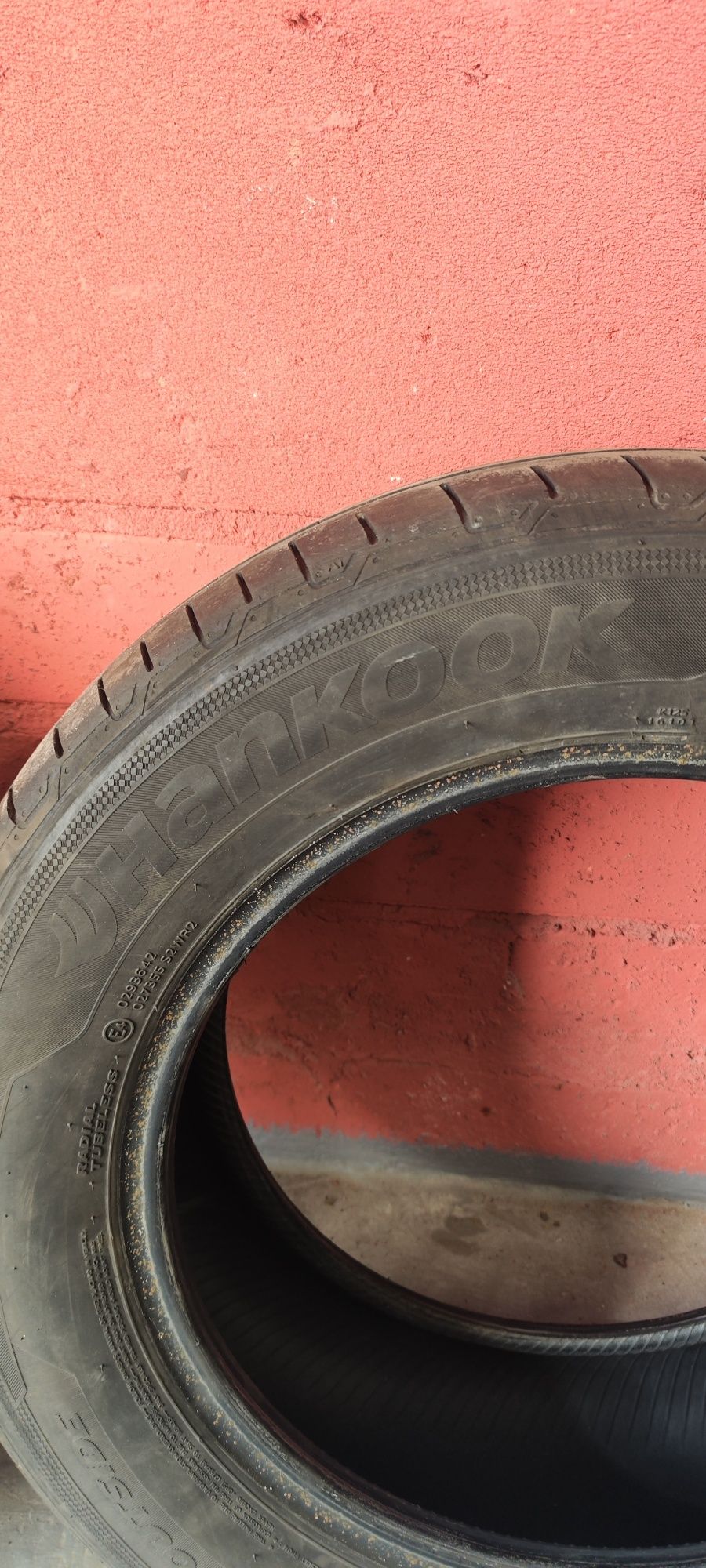 215/60/16 hankook 5mm 2 sztuki