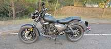 Keeway Superlight 125 como nova