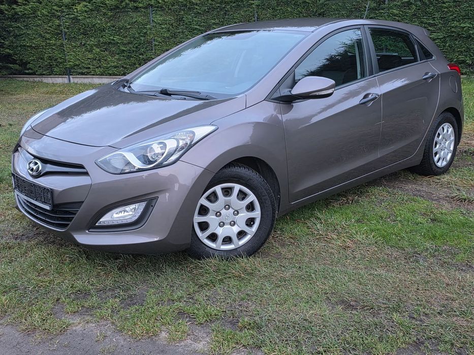 Hyundai I30 Navi , Kamera cofania