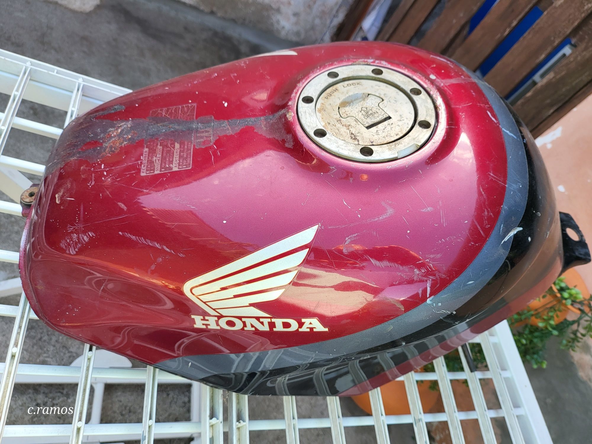 Peças usadas Honda CBR 600F e kawazaki zzr 600 98