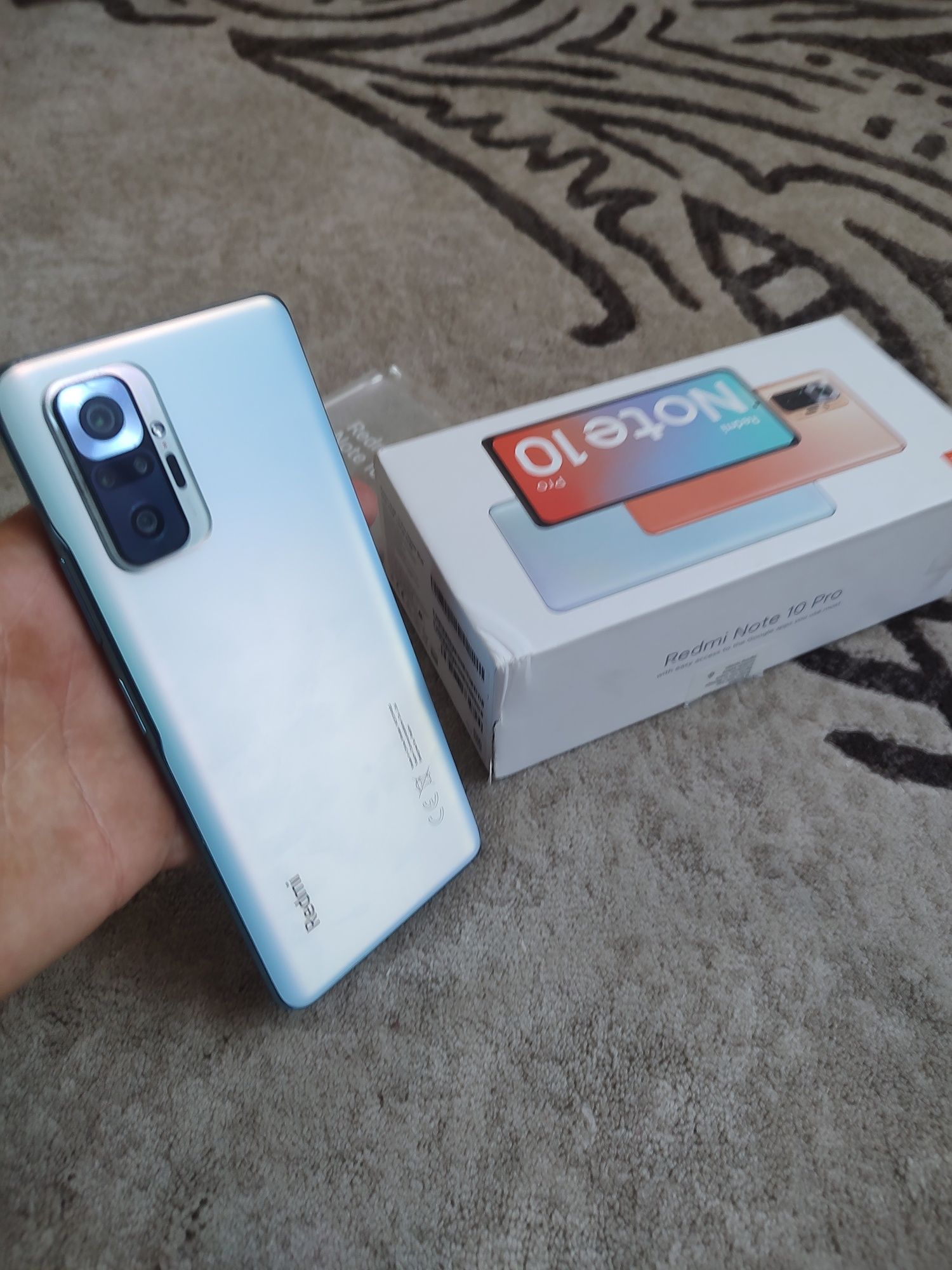 Redmi note 10 pro, 11/128 gb