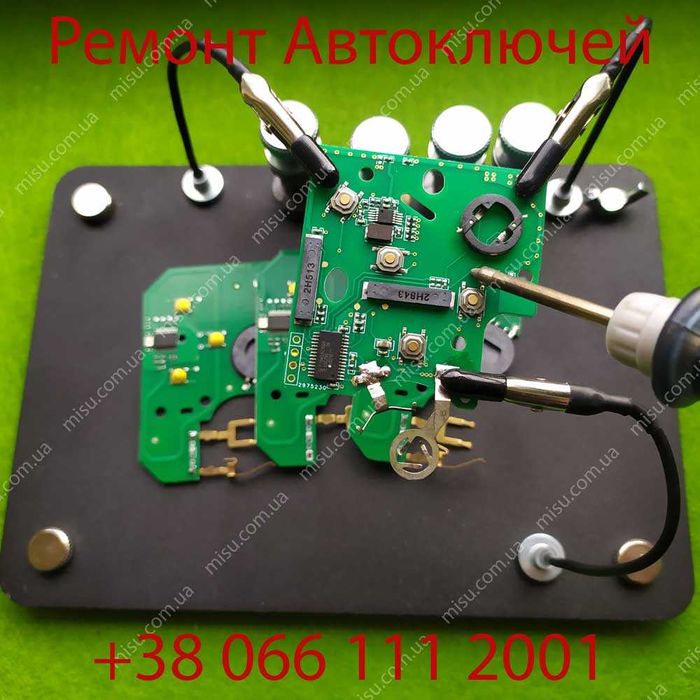 Ремонт автомобільних ключів ремонт плат ключів заміна корпусів кнопок