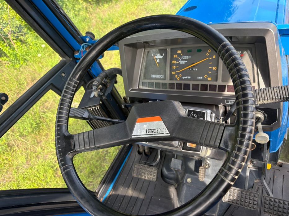 Traktorek iseki 227 kabina rewers wspomaganie nie kubota yanmar