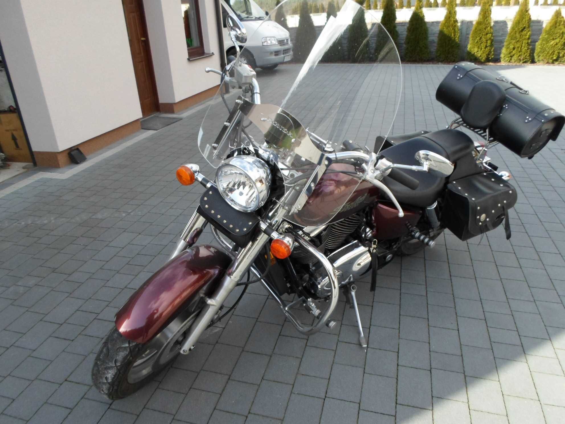 Honda VT 1100C2 Shadow Sabre, 2001 rok