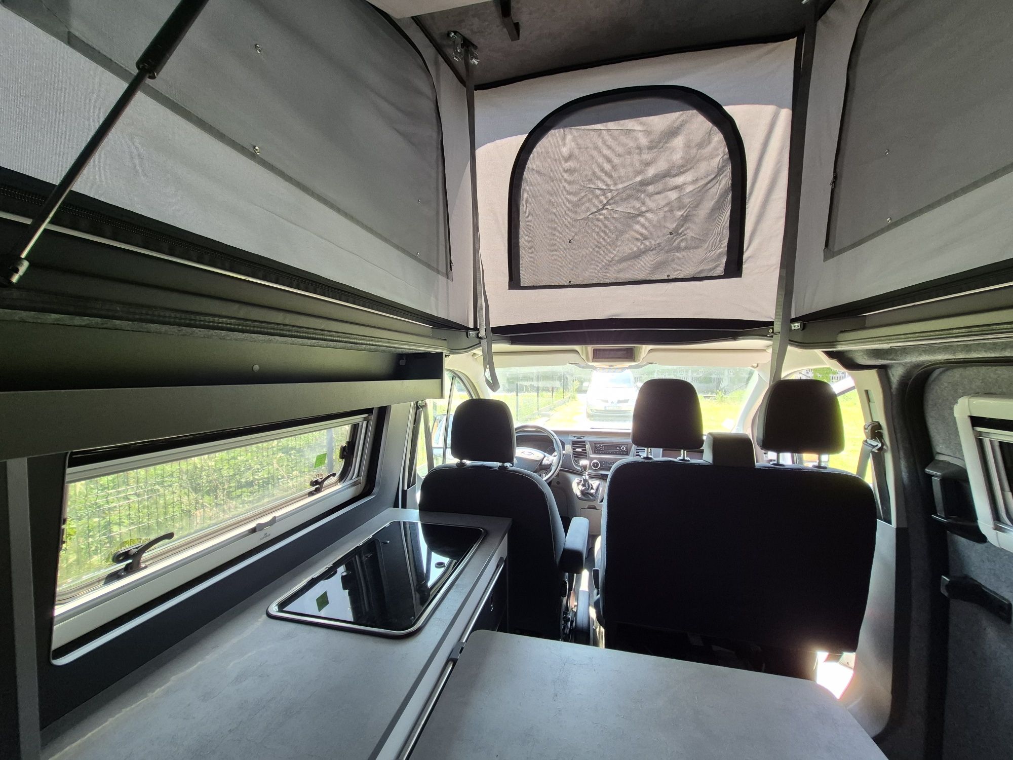 Ford Transit Custom- KAMPER