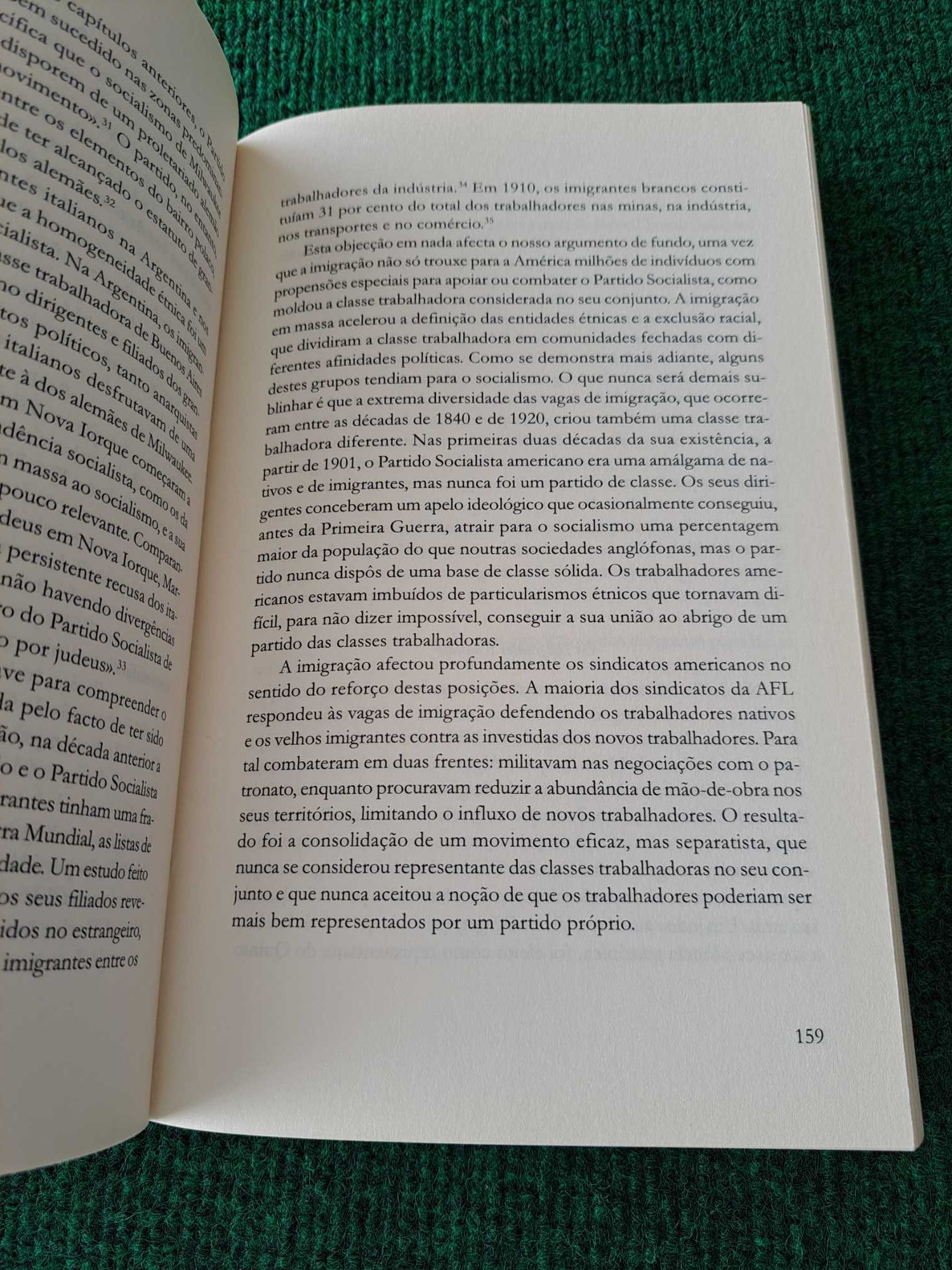 Porque não houve socialismo na América? - Seymour Martin Lipset