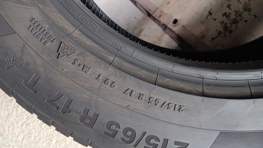 215/65/17 Continental wintercontact ts 850 p