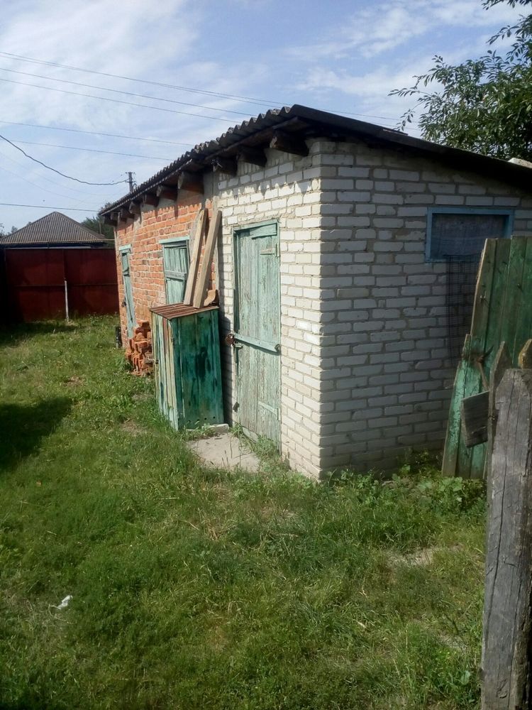 Продается частный дом с большим участкомв пгт. Воронеж ГАЗ ВОДА В ДОМЕ