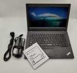 Lenovo ThinkPad T470p i7-7820HQ 32GB SSD512GB 14" 2K 940MX W11+Office
