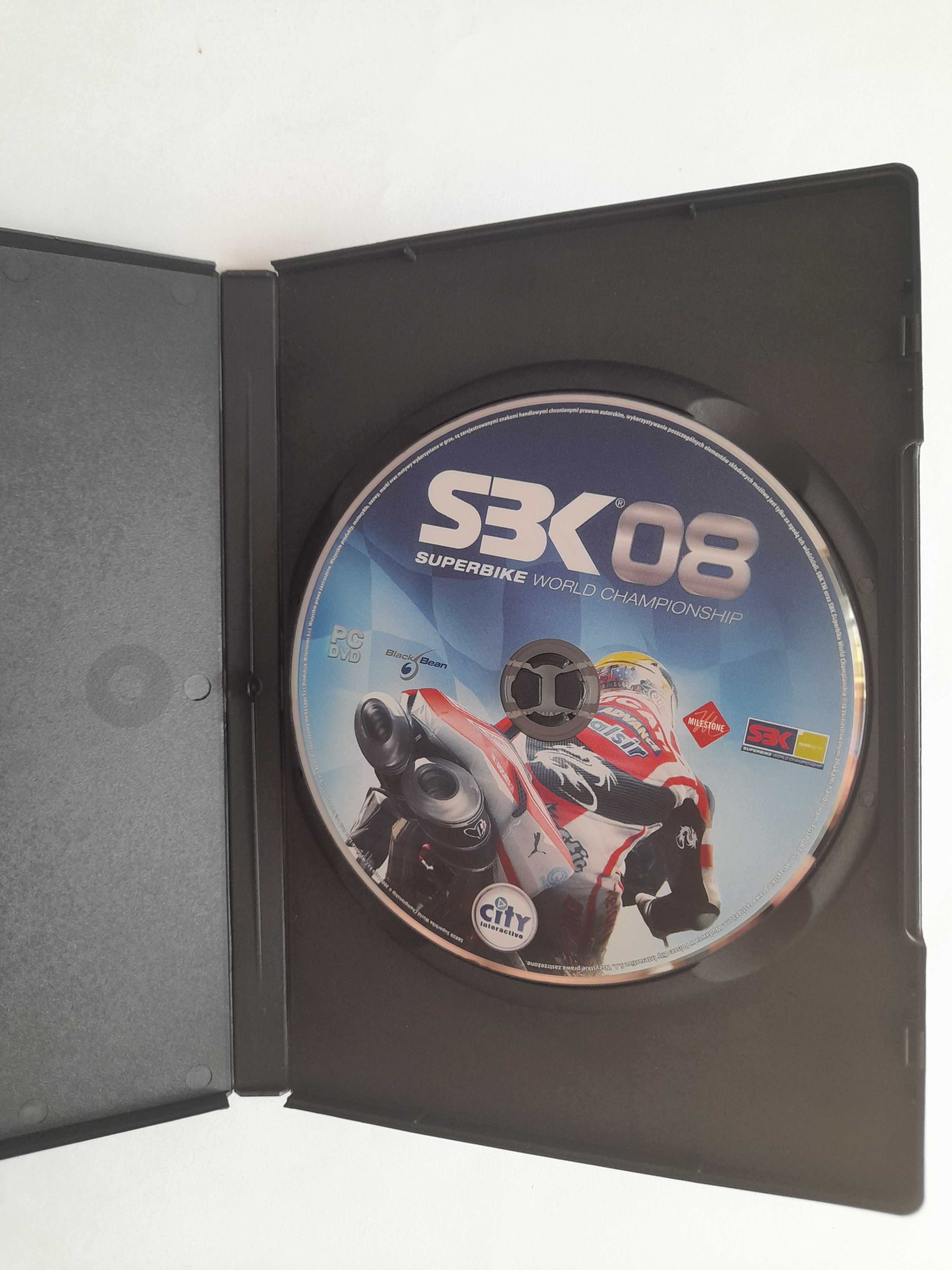 Superbike World Championship 08, SBK 08 Gra PC