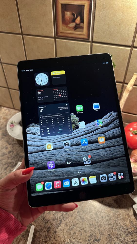 Tablet iPad Apple PRO —256gb - 10.5” - PROCREATE - TOUCH ID