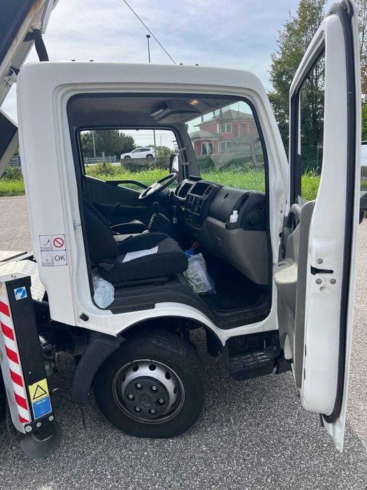 Renault podnośnik koszowy zwyżka 20 m z jib cte multitel mj gsr socage