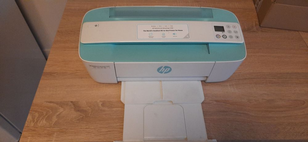 Drukarką HP 3785