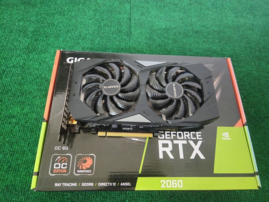 Gigabyte RTX 2060 Gaming OC 6GB | Warranty | Store64551474299139121