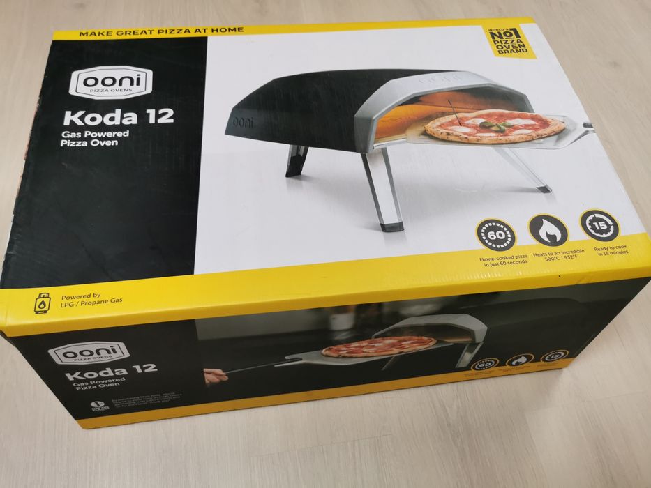 Grill gazowy piec do pizzy Ooni Koda 12