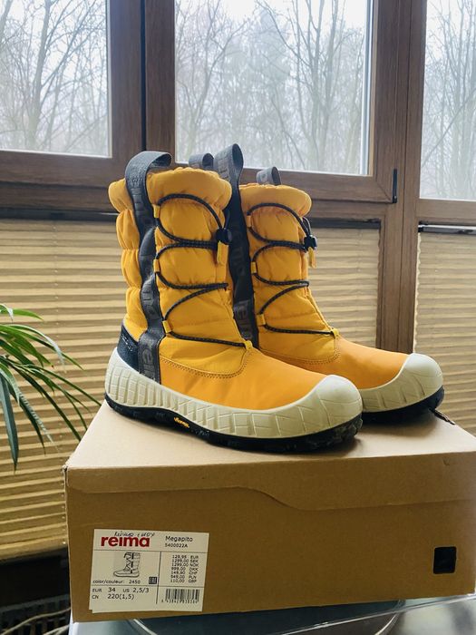 Чоботи Reima 34 (22+1,5cм)
