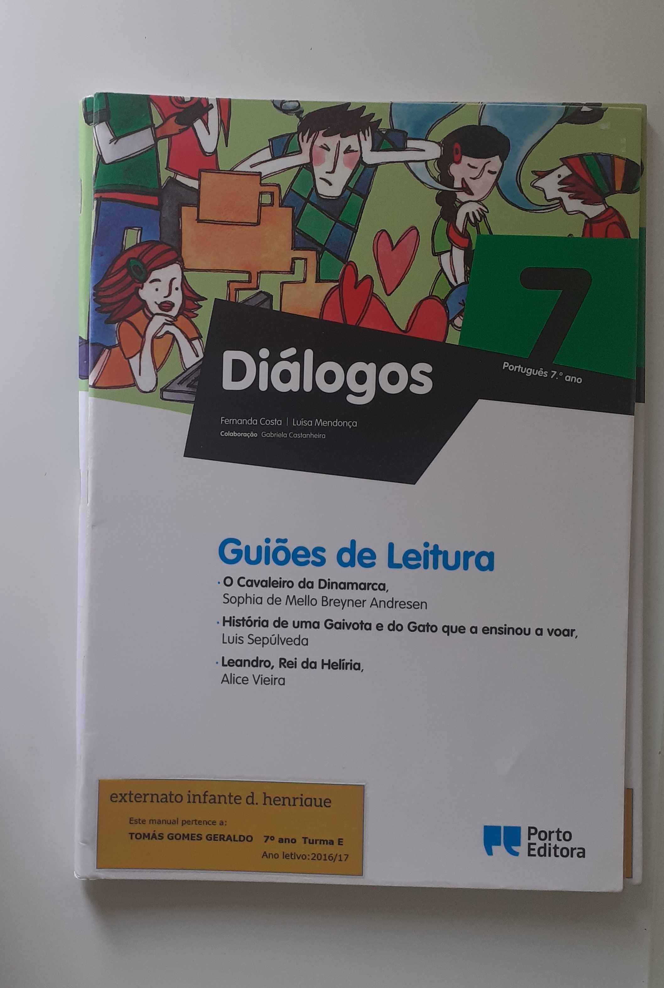 Caderno de Atividades - Diálogos 7