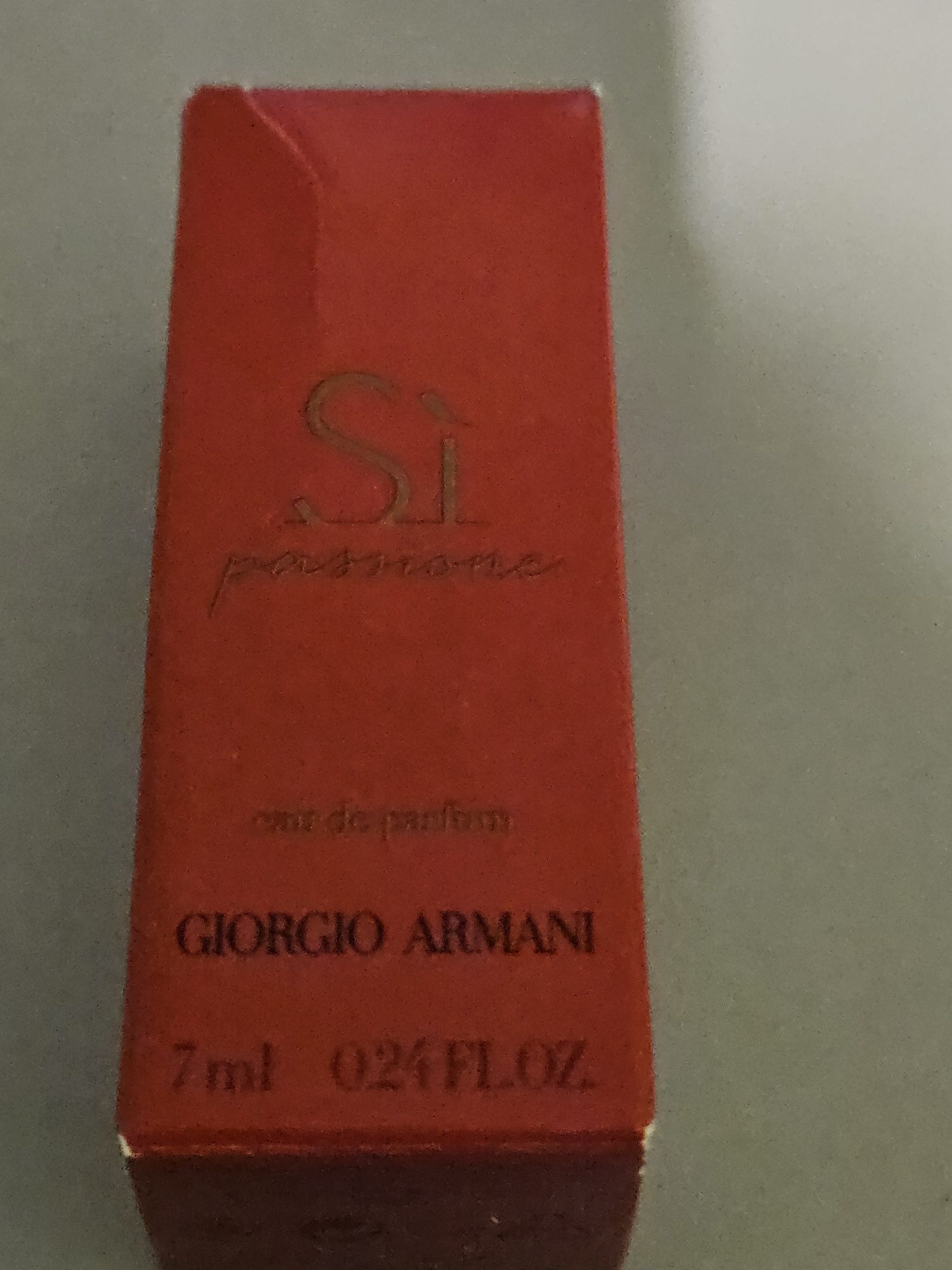 Giorgio Armani Si Passione Eau de Parfum woda perfumowana 7 ml
