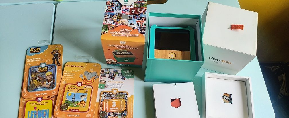 TIGERBOX Touch Streaming Box Głosnik Odtwarzacz