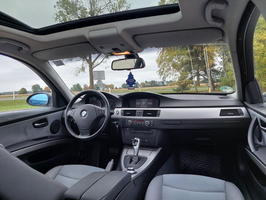 Bmw E91 m47 163km Automat!