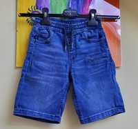 Reserved krótkie spodenki, szorty spdenki jeansowe 122