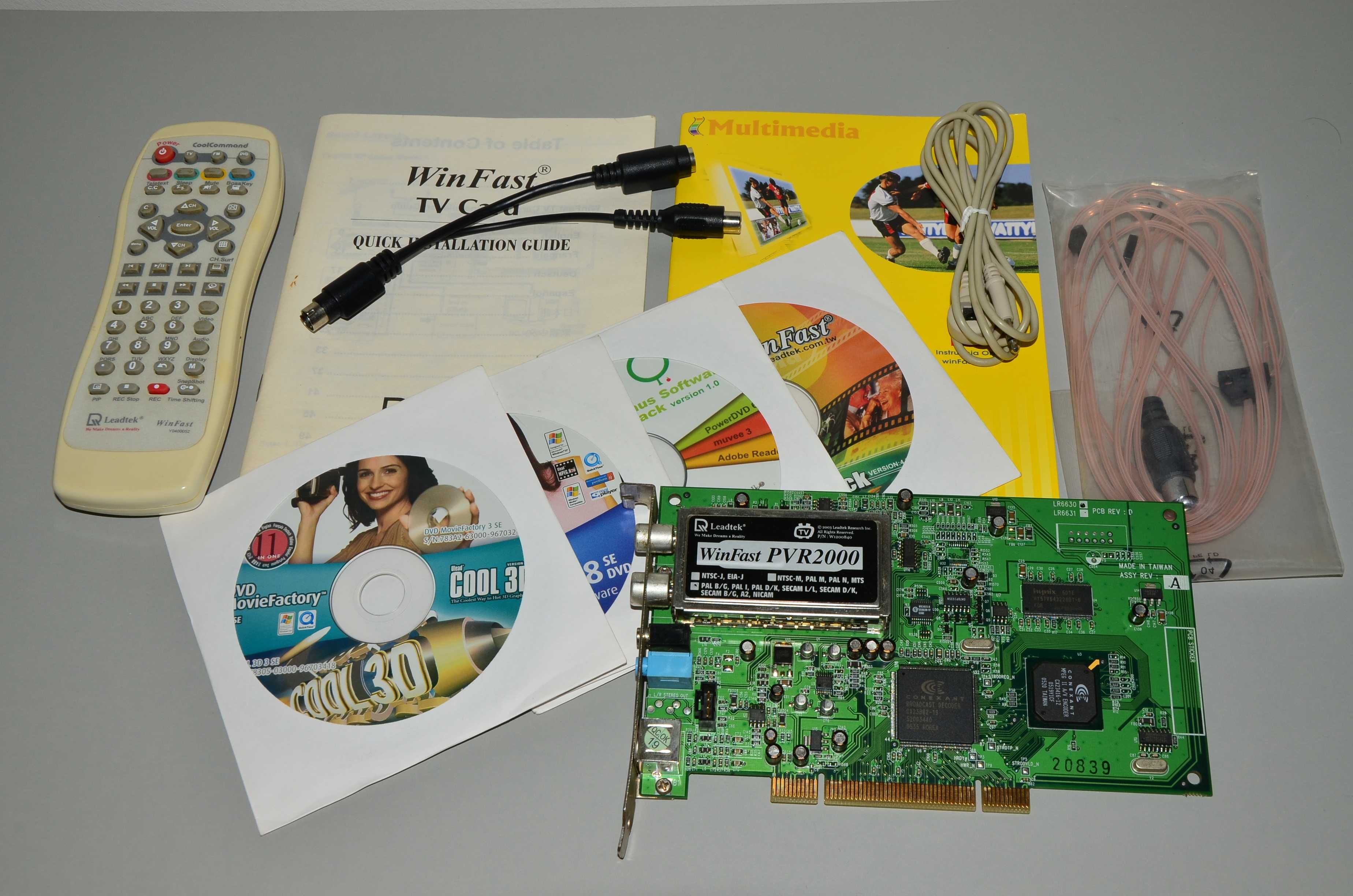 Karta TV Leadtek Winfast PVR2000