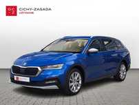 Skoda Octavia 2.0TDI 150KM 4x4 Scout HAK Head-Up 4Podgrzew.Fot Navi Alu18 Kamera FV