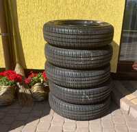 Opony BRIDGESTONE i 195/80R15 felgi stalowe 5 sztuk fabrycznie nowe