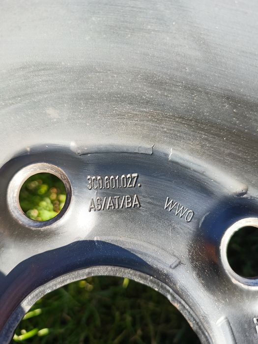 Felga stalowa Vw/Audi R16 7cali