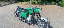 MZ TS 125  ZABYTEK na kat B