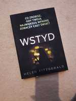 Książka Wstyd - Helen Fitzgerald (thriller)