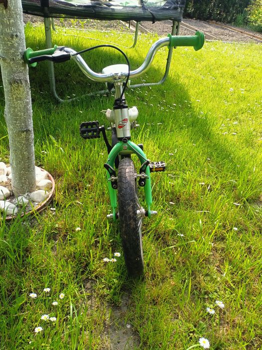 Rowerek,biegowka 14 cali, 2w1