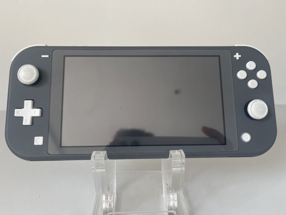 Nintendo Switch Lite Gray з розширеним функціоналом