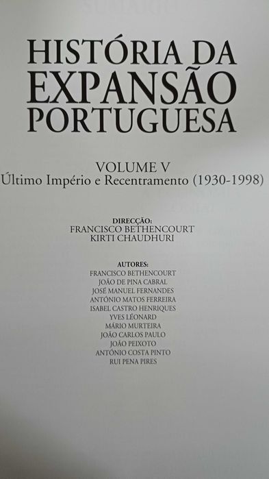 Colecção de livros "A expansão Portuguesa"