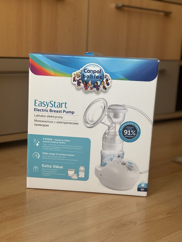Laktator Easy start Canpol + 29 woreczków