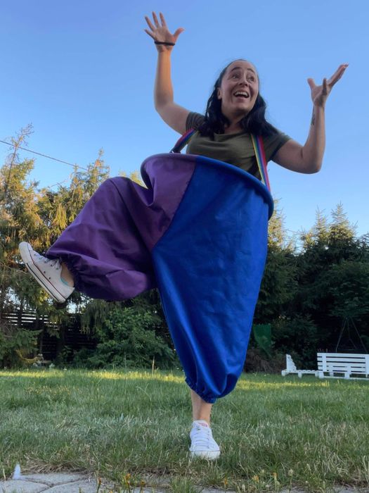 Spodnie animatora - giga gacie animacyjne