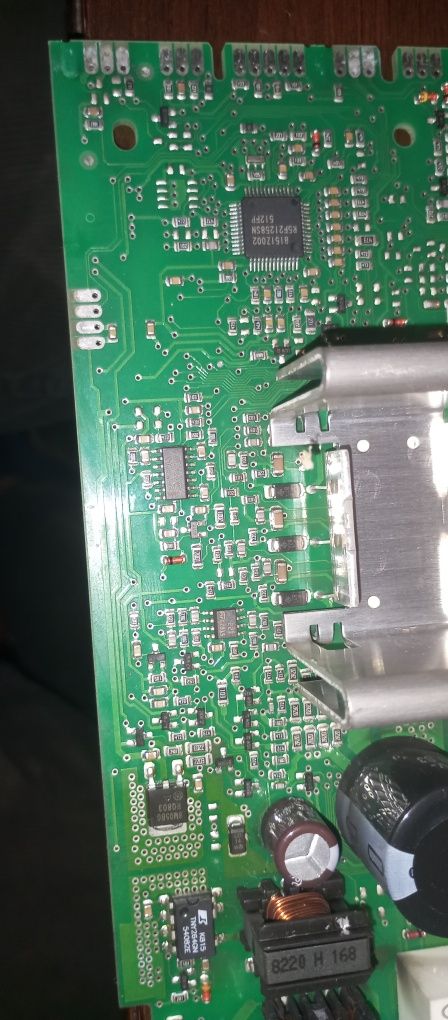 Moduł sterujący pracą zmywarki Bosch Siemens 900.0214.580 EPG60100 Typ