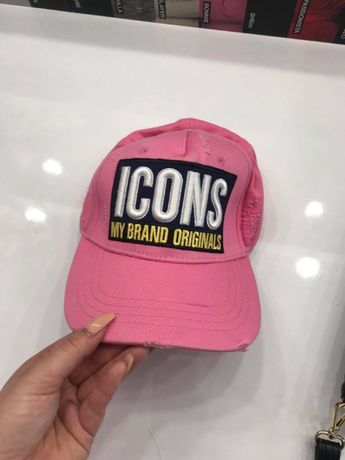 czapka z daszkiem kaszkiet ICONS brand oryginal Dsquared2 maffashion