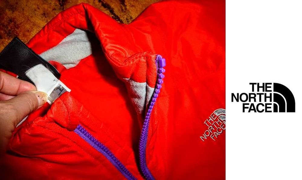 THE NORTH FACE kurtka ORYGINAŁ puchowa  r S 36 nowość