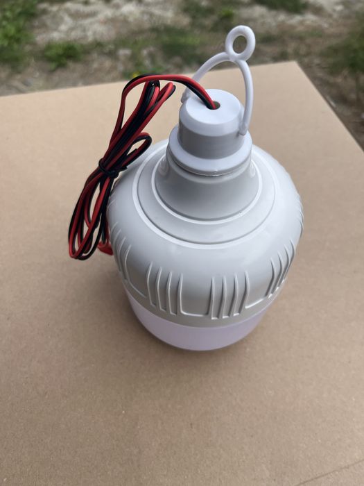 Продам ліхтар фонарь лампа 12 вольт Led економна для дому автосервісу