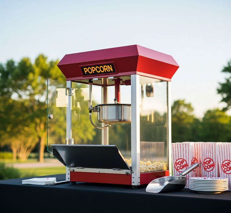 Aluguer de máquina de pipoca e algodão doce para sua festa!