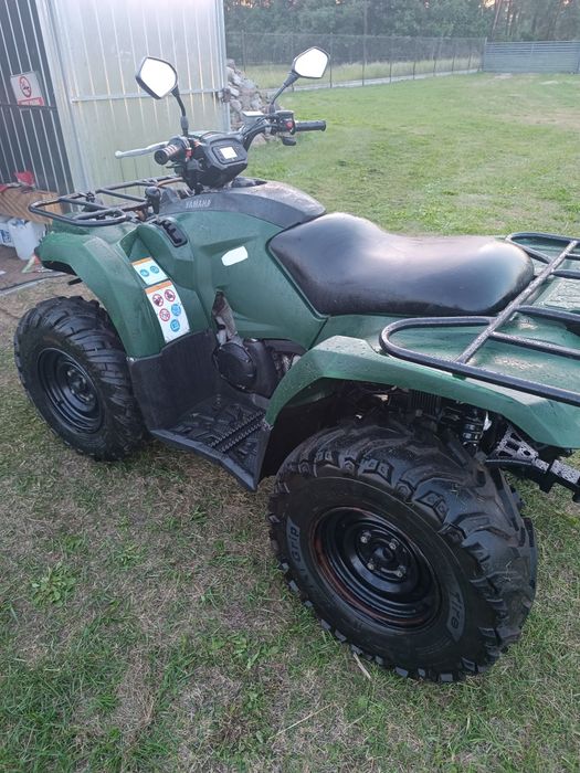 2020 Quad Yamaha Kodiak 450 4x4, 4x2, wyciagarka ,hak