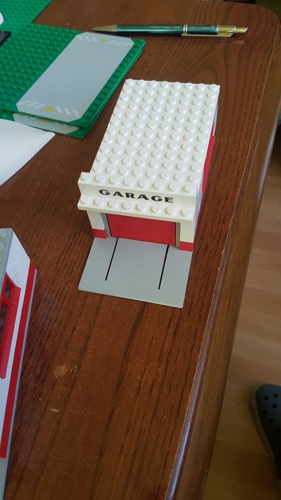 lego garage 236-3 unikat z 1968 roku